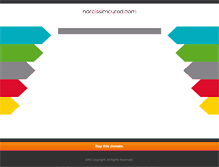 Tablet Screenshot of narcissimcured.com